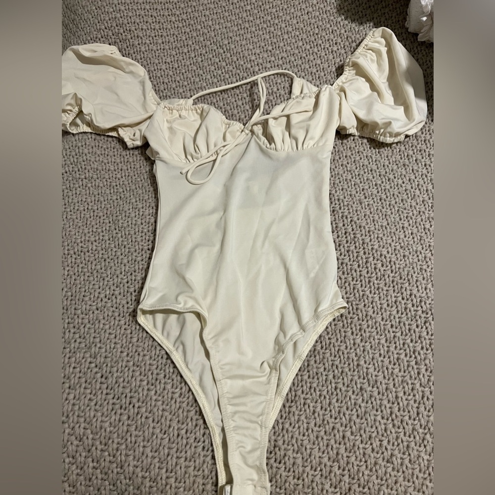 Light Yellow Bodysuit